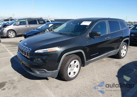 2016 Jeep Cherokee Sport z USA, uszkodzony, nr VIN 1C4PJLAB6GW282164